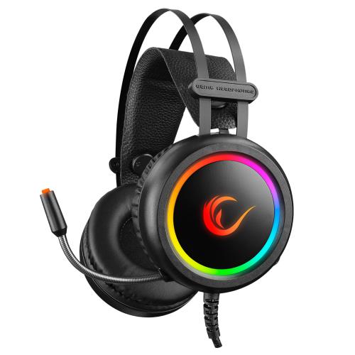 RAMPAGE STORMY USB 7.1 SURROUND SİYAH GAMING KULAKLIK